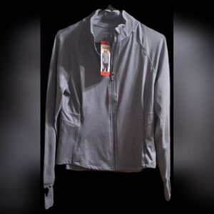 Jockey Women's Utility Jacket in Slate Blue